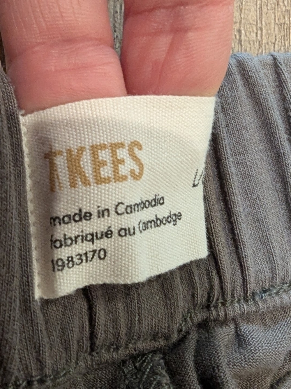 TKEES Wide-Leg Lounge Pants - Picture 9 of 9